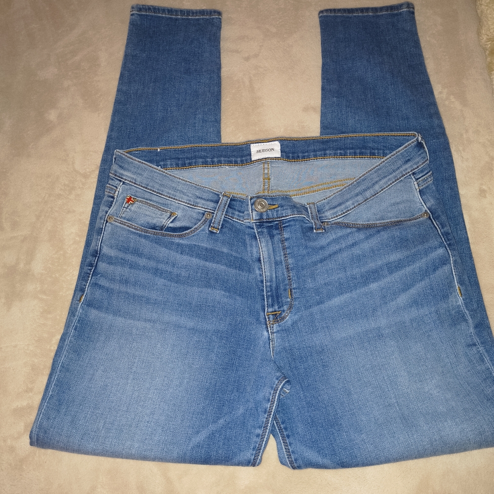 Hudson Jeans Women's Medium Blue Skinny Jeans